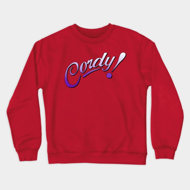 Cordy Crewneck Sweatshirt by n23tees